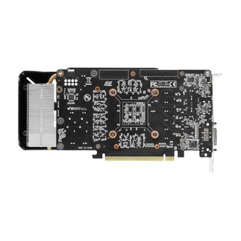  Видеокарта Palit GeForce GTX 1660TI DUAL 6G (NE6166T018J9-1160C) PCI-E 6144Mb 192 GDDR6 1500/12000 DVIx1/HDMIx1/DPx1/HDCP Ret 