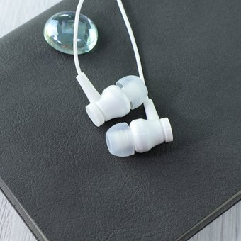  Наушники Borofone BM67 Talent universal earphones with mic, white 