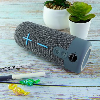  Портативная колонка Borofone BR19 Euphony sports gray 