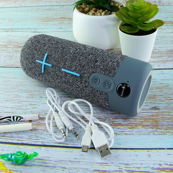  Портативная колонка Borofone BR19 Euphony sports gray 