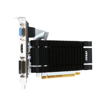  Видеокарта MSI GeForce GT 730 N730K-2GD3H/LP PCI-E 2048Mb 64bit GDDR3 902/1600 DVIx1/HDMIx1/CRTx1/HDCP Ret 