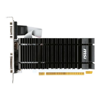  Видеокарта MSI GeForce GT 730 N730K-2GD3H/LP PCI-E 2048Mb 64bit GDDR3 902/1600 DVIx1/HDMIx1/CRTx1/HDCP Ret 