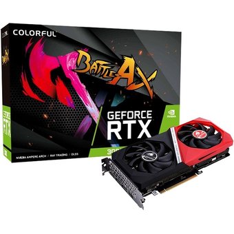  Видеокарта Colorful GeForce RTX3060 RTX 3060 NB DUO 12G L-V 12Gb 
