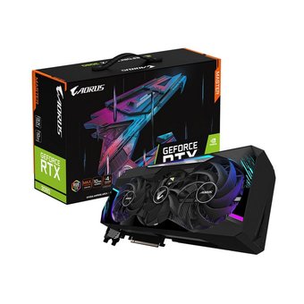  Видеокарта Gigabyte GV-N3080AORUS M-10GD 3.0 LHR 