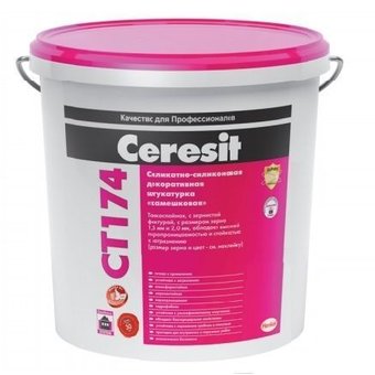  Ceresit CT 174/25 Штук силик-сил кам 1,5мм гр.B 