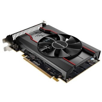  Видеокарта Sapphire AMD Radeon RX550 PULSE 11268-21-10G 2GB GDDR5 64bit DVI HDMI DP BULK 
