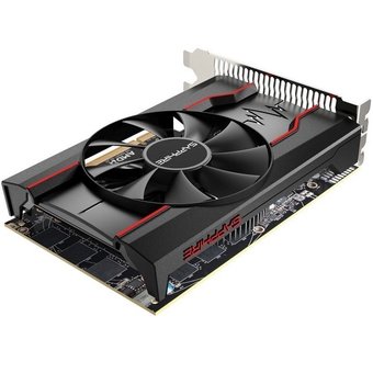  Видеокарта Sapphire AMD Radeon RX550 PULSE 11268-21-10G 2GB GDDR5 64bit DVI HDMI DP BULK 