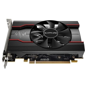  Видеокарта Sapphire AMD Radeon RX550 PULSE 11268-21-10G 2GB GDDR5 64bit DVI HDMI DP BULK 