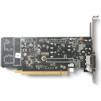  Видеокарта Zotac GeForce GT 1030 (ZT-P10300A-10L) 2GB GDDR5 ,64bit, HDCP, HDMI/DVD-D, RTL 