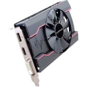  Видеокарта Sapphire AMD Radeon RX550 PULSE 11268-21-10G 2GB GDDR5 64bit DVI HDMI DP BULK 