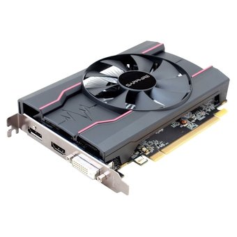 Видеокарта Sapphire AMD Radeon RX550 PULSE 11268-21-10G 2GB GDDR5 64bit DVI HDMI DP BULK 