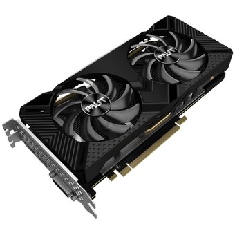  Видеокарта Palit GeForce RTX2060 SUPER (NE6206S018P2-1160A-1) 8GB W/O LED RTX2060S DUAL PCIE16 8G 