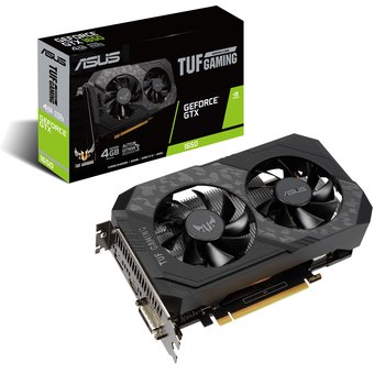  Видеокарта Asus TUF-GTX1650-4GD6-GAMING 90YV0EH1-M0NA00 