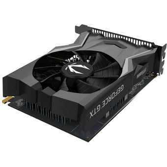  Видеокарта Zotac GAMING GeForce GTX 1650 OC (ZT-T16520F-10L), GDDR6 , 4Gb, 128bit, DVI, HDMI, DP, RTL 