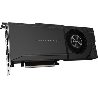  Видеокарта Gigabyte GeForce RTX 3090 TURBO GV-N3090TURBO-24GD 24G , GDDR6X 24GB, 384bit, DisplayPort 1.4a, HDMI 2.1 RTL 