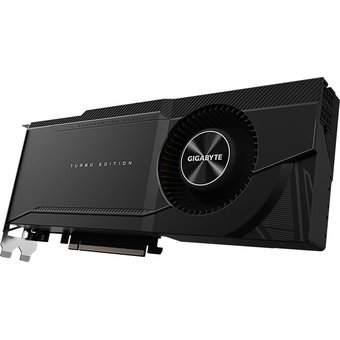  Видеокарта Gigabyte GeForce RTX 3090 TURBO GV-N3090TURBO-24GD 24G , GDDR6X 24GB, 384bit, DisplayPort 1.4a, HDMI 2.1 RTL 