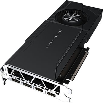  Видеокарта Gigabyte GeForce RTX 3090 TURBO GV-N3090TURBO-24GD 24G , GDDR6X 24GB, 384bit, DisplayPort 1.4a, HDMI 2.1 RTL 