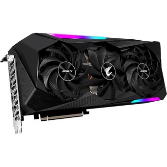  Видеокарта Gigabyte AORUS Radeon RX 6900 XT MASTER GV-R69XTAORUS M-16GD 2.0 16GB GDDR6 256bit 2xHDMI 2xDP 