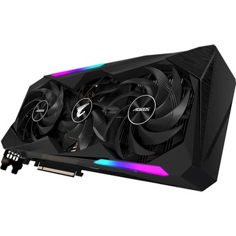  Видеокарта Gigabyte AORUS Radeon RX 6900 XT MASTER GV-R69XTAORUS M-16GD 2.0 16GB GDDR6 256bit 2xHDMI 2xDP 