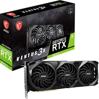  Видеокарта MSI GeForce RTX 3070 Ti VENTUS 3X 8G OC RU 