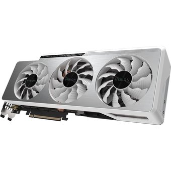  Видеокарта Gigabyte GeForce RTX 3080 GV-N3080VISION OC-10GD 2.0 LHR PCI-E 4.010240Mb 320 GDDR6X 1800/19000/HDMIx2/DPx3/HDCP Ret 