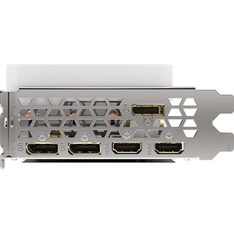  Видеокарта Gigabyte GeForce RTX 3080 GV-N3080VISION OC-10GD 2.0 LHR PCI-E 4.010240Mb 320 GDDR6X 1800/19000/HDMIx2/DPx3/HDCP Ret 