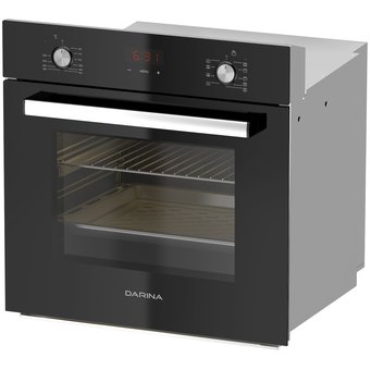  Духовой шкаф DARINA 0V5 BDE 112 708 W1 белый 