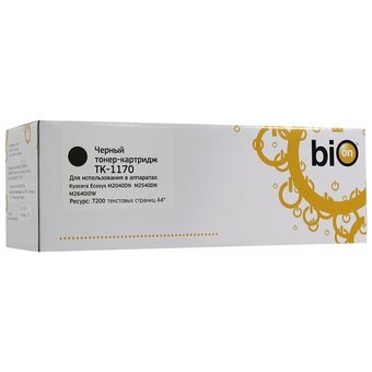  Картридж Bion TK-1170 для Kyocera-Mita M2040/2540/2640 7200 страниц с чипом 
