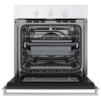  Духовой шкаф MAUNFELD MGOG.673W 
