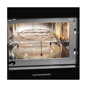  Встраиваемая микроволновая печь Kuppersberg HMW 620 B 