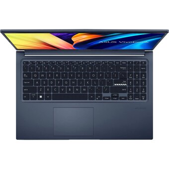  Ноутбук Asus Vivobook 15 M1502QA-BQ164 (90NB1261-M00700) Ryzen 5 5600H 8Gb SSD512Gb AMD Radeon 15.6" IPS FHD (1920x1080) noOS blue 