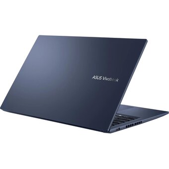 Ноутбук Asus Vivobook 15 M1502QA-BQ164 (90NB1261-M00700) Ryzen 5 5600H 8Gb SSD512Gb AMD Radeon 15.6" IPS FHD (1920x1080) noOS blue 