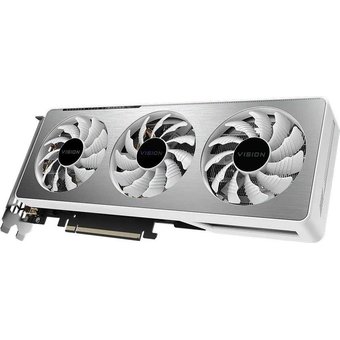  Видеокарта Gigabyte GeForce RTX 3060Ti GV-N306TVISION OC-8GD 2.0 LHR PCI-E 4.0 8192Mb 256 GDDR6 1755/14000/HDMIx2/DPx2/HDCP Ret 