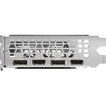  Видеокарта Gigabyte GeForce RTX 3060Ti GV-N306TVISION OC-8GD 2.0 LHR PCI-E 4.0 8192Mb 256 GDDR6 1755/14000/HDMIx2/DPx2/HDCP Ret 