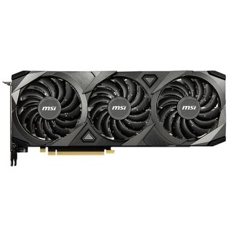  Видеокарта MSI NVIDIA GeForce RTX3080 10Gb (RTX 3080 VENTUS 3X PLUS 10G OC LHR RU) 
