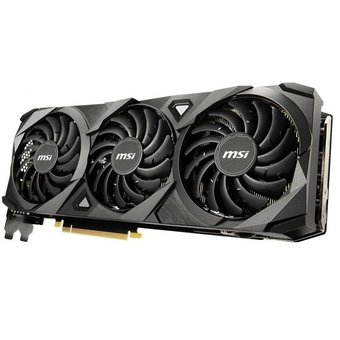  Видеокарта MSI NVIDIA GeForce RTX3080 10Gb (RTX 3080 VENTUS 3X PLUS 10G OC LHR RU) 