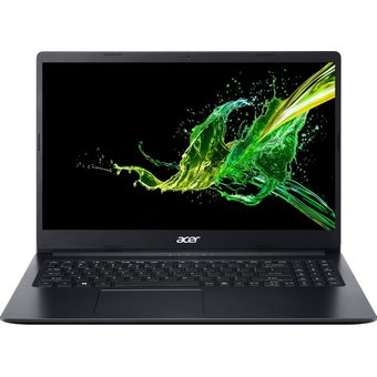  Ноутбук Acer Aspire A315-34-P1QV NX.HE3ER.016 15.6" FHD/Pen N5030/8Gb/256Gb SSD/noDVD/VGA int/no OS/black 