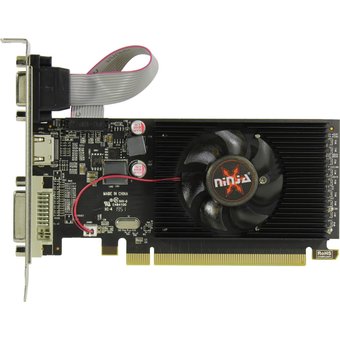  Видеокарта Sinotex Ninja Radeon R5 230 (120SP) AKR523023F 2G DDR3 64BIT (DVI/HDMI/CRT), RTL 