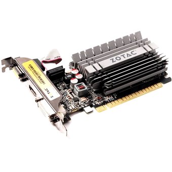  Видеокарта Zotac GeForce GTX GT 730 ZONE Edition (ZT-71115-20L) 4GB, DDR3, 64bit, 902/1600, HDCP, DVI, HDMI,RTL 