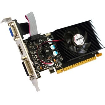  Видеокарта AFOX Geforce GT220 AF220-1024D3L4 1GB DDR3 128Bit, LP Single fan 