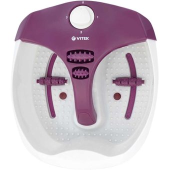  Гидромассажная ванночка для ног Vitek VT-1799 VT фиолетовый 