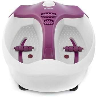  Гидромассажная ванночка для ног Vitek VT-1799 VT фиолетовый 