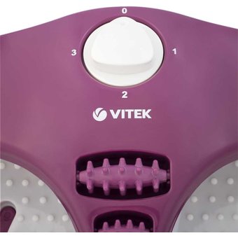  Гидромассажная ванночка для ног Vitek VT-1799 VT фиолетовый 