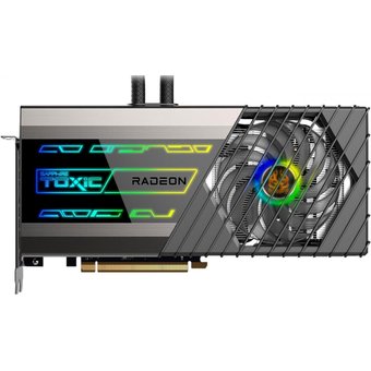  Видеокарта Sapphire AMD Radeon RX6900XT TOXIC GAMING OC LC 11308-13-20G 16GB GDDR6 256bit HDMI 3xDP 
