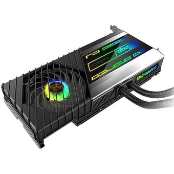  Видеокарта Sapphire AMD Radeon RX6900XT TOXIC GAMING OC LC 11308-13-20G 16GB GDDR6 256bit HDMI 3xDP 