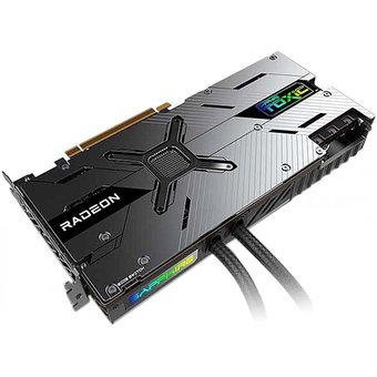 Видеокарта Sapphire AMD Radeon RX6900XT TOXIC GAMING OC LC 11308-13-20G 16GB GDDR6 256bit HDMI 3xDP 