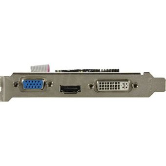  Видеокарта AFOX Geforce GT220 AF220-1024D3L4 1GB DDR3 128Bit, LP Single fan 
