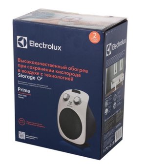 Тепловентилятор Electrolux EFH/C-5125 черный   Тепловентилятор Electrolux EFH/C-5125 черный