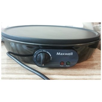  Блинница Maxwell MW-1970-BK 