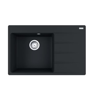  Мойка Franke CNG 611/211-78 TL (114.0639.726) черный матовый чаша слева 